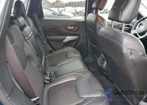 2018 Jeep Cherokee Latitude Plus из США, поврежденный, VIN 1C4PJLLB3JD573155